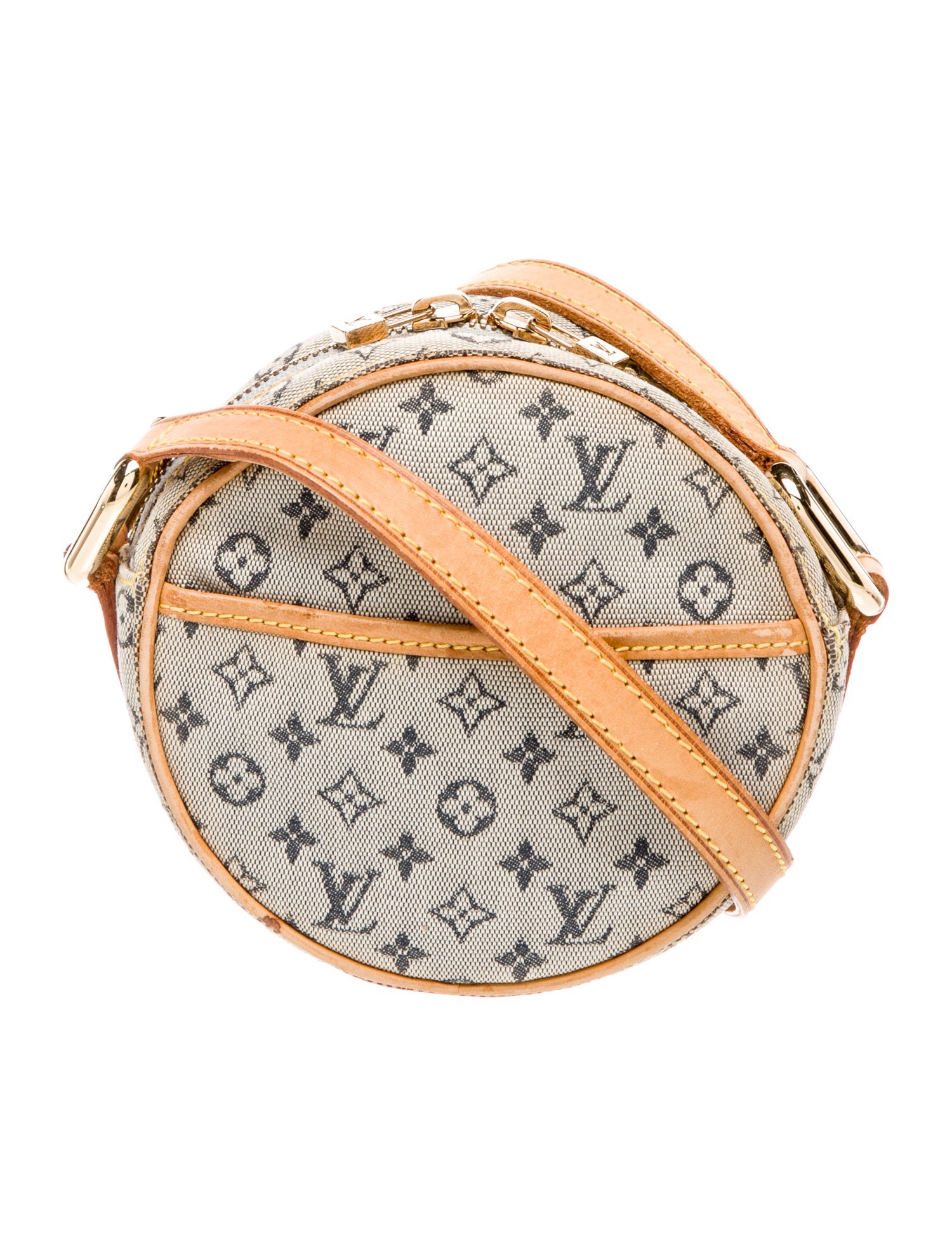 Louis Vuitton Monogram Mini Lin Mini Lin Jeanne PM