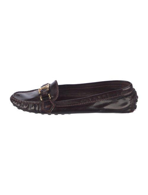 Louis Vuitton Patent Leather Loafers