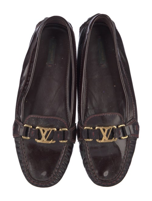 Louis Vuitton Patent Leather Loafers