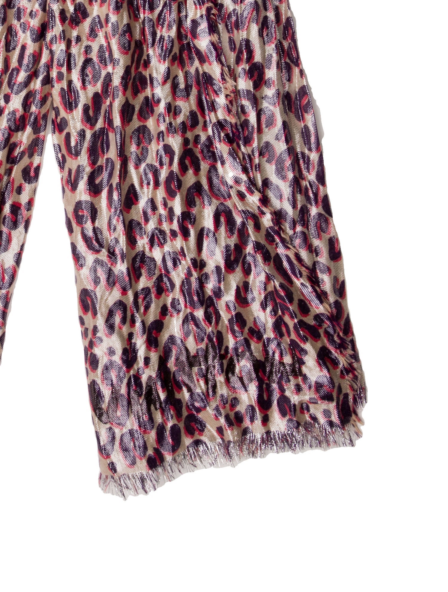 Louis Vuitton Stephen Sprouse Leopard Disco Cashmere Shawl