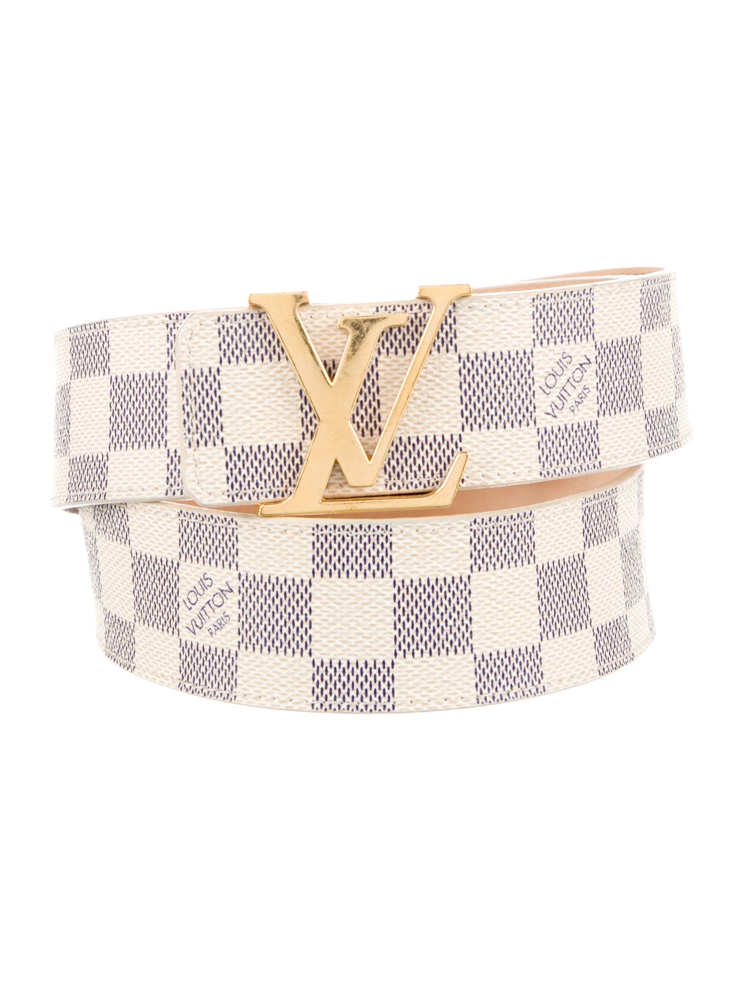 Louis Vuitton Vintage 2008 Belt