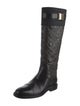 Louis Vuitton LV Monogram Leather Riding Boots