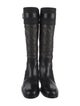 Louis Vuitton LV Monogram Leather Riding Boots