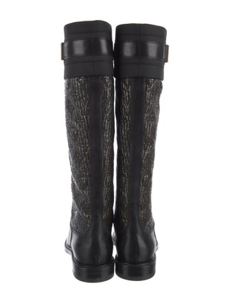Louis Vuitton LV Monogram Leather Riding Boots