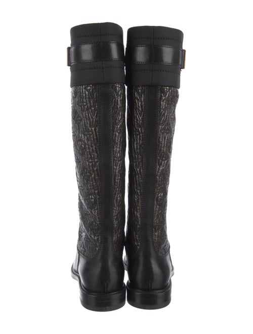 Louis Vuitton LV Monogram Leather Riding Boots