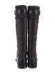 Louis Vuitton LV Monogram Leather Riding Boots