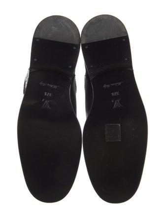 Louis Vuitton LV Monogram Leather Riding Boots