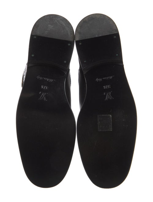 Louis Vuitton LV Monogram Leather Riding Boots