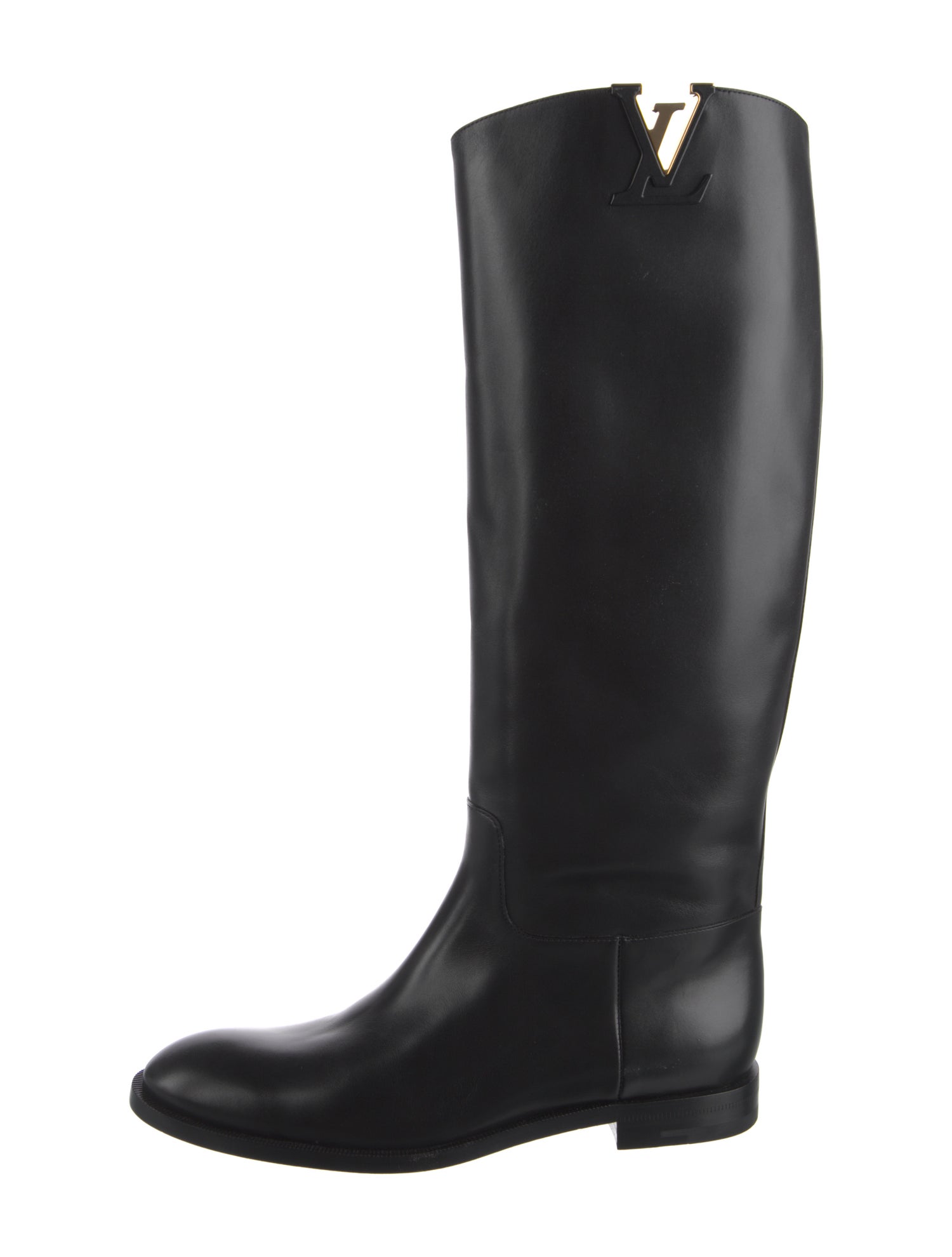 Louis Vuitton LV Monogram Leather Riding Boots