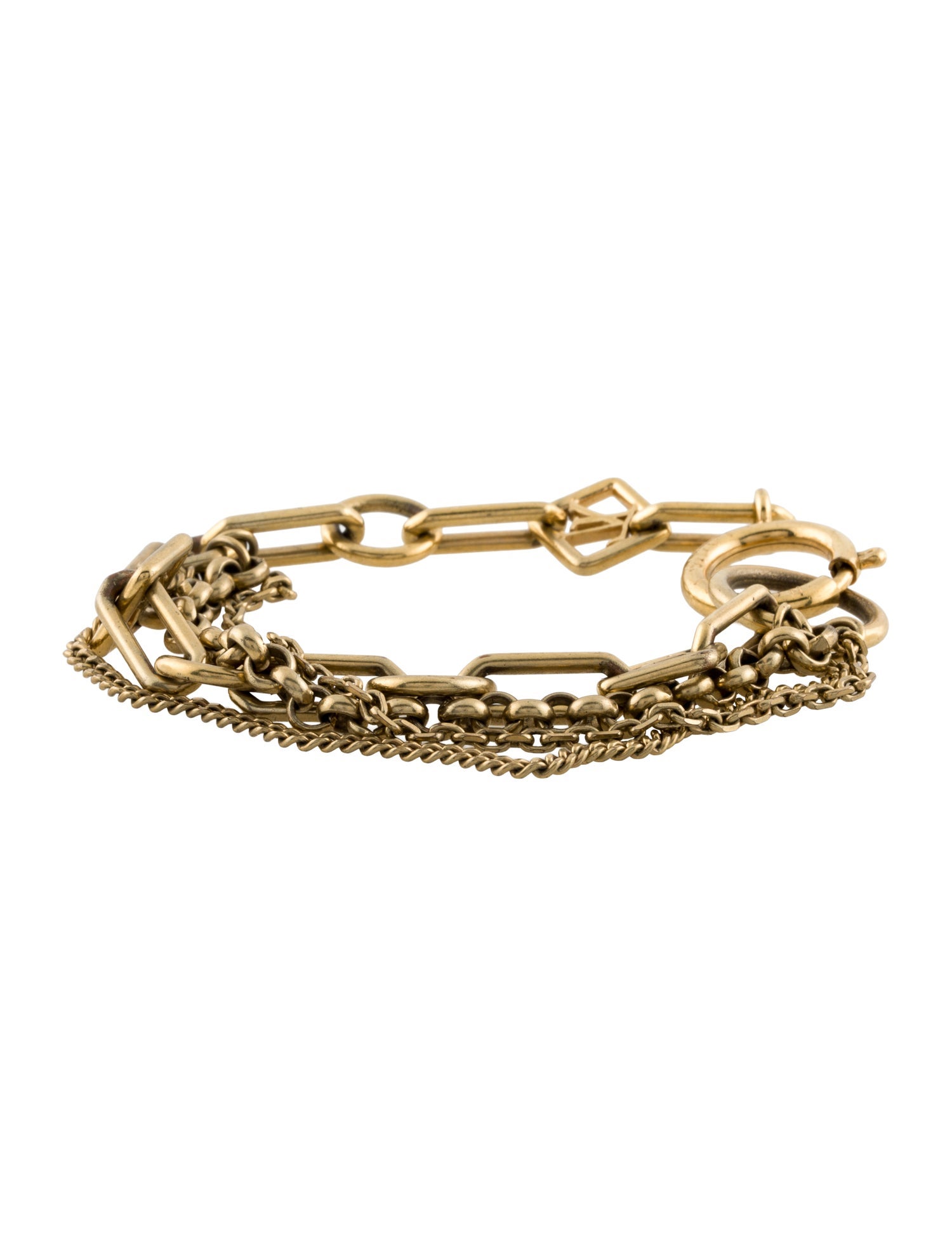 Louis Vuitton Vegas Chain Bracelet