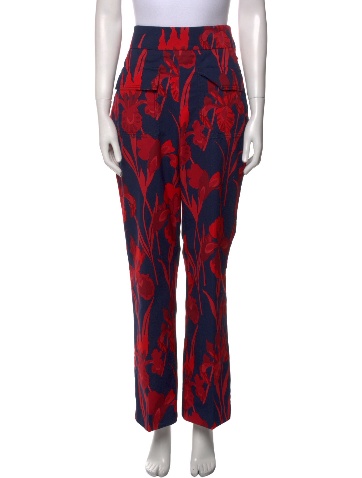 Louis Vuitton 2011 Wide Leg Pants