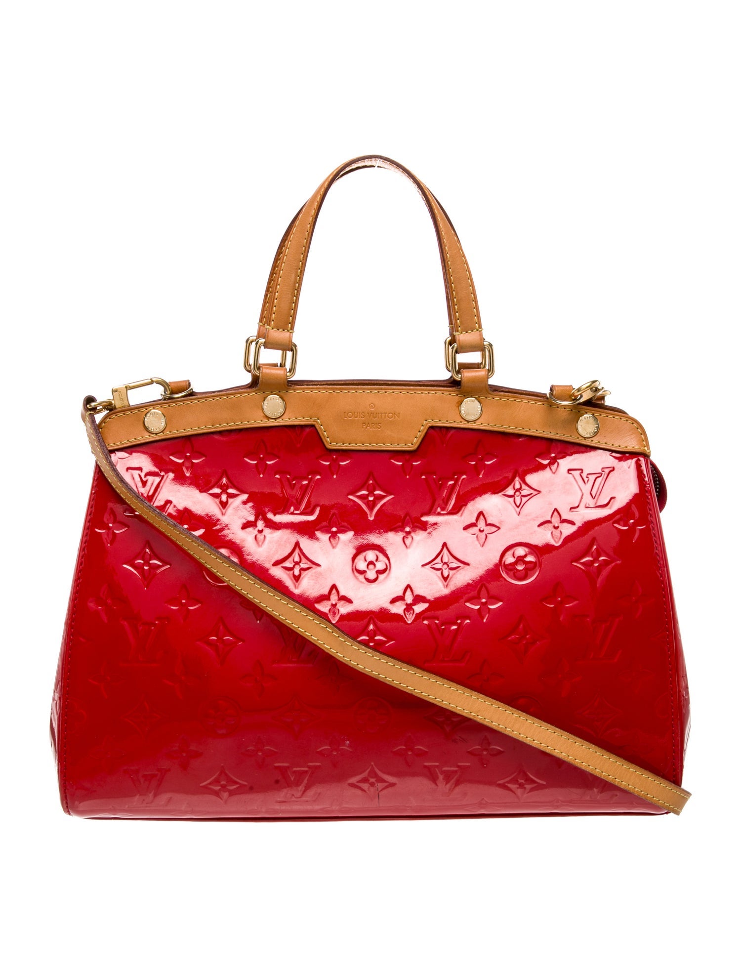 Louis Vuitton LV Monogram Brea PM