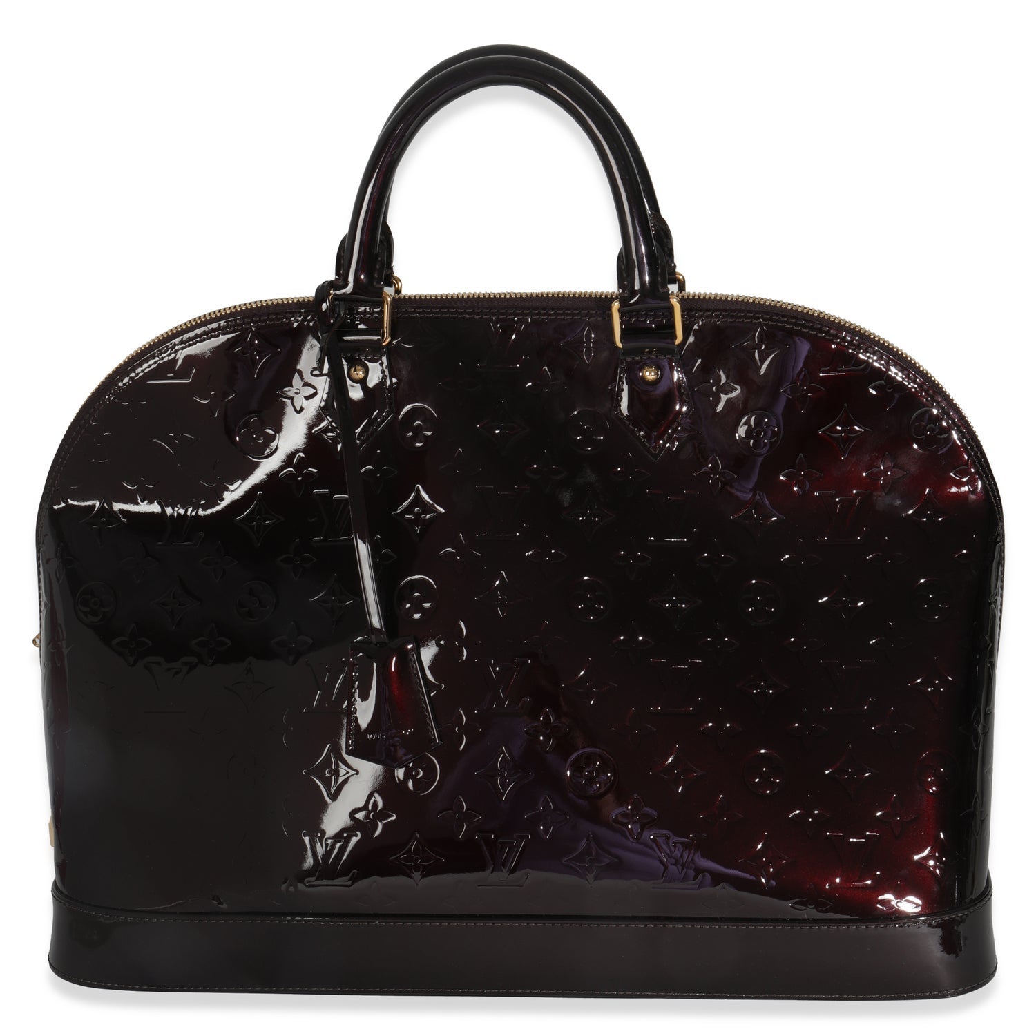 Louis Vuitton Monogram Vernis Alma XL