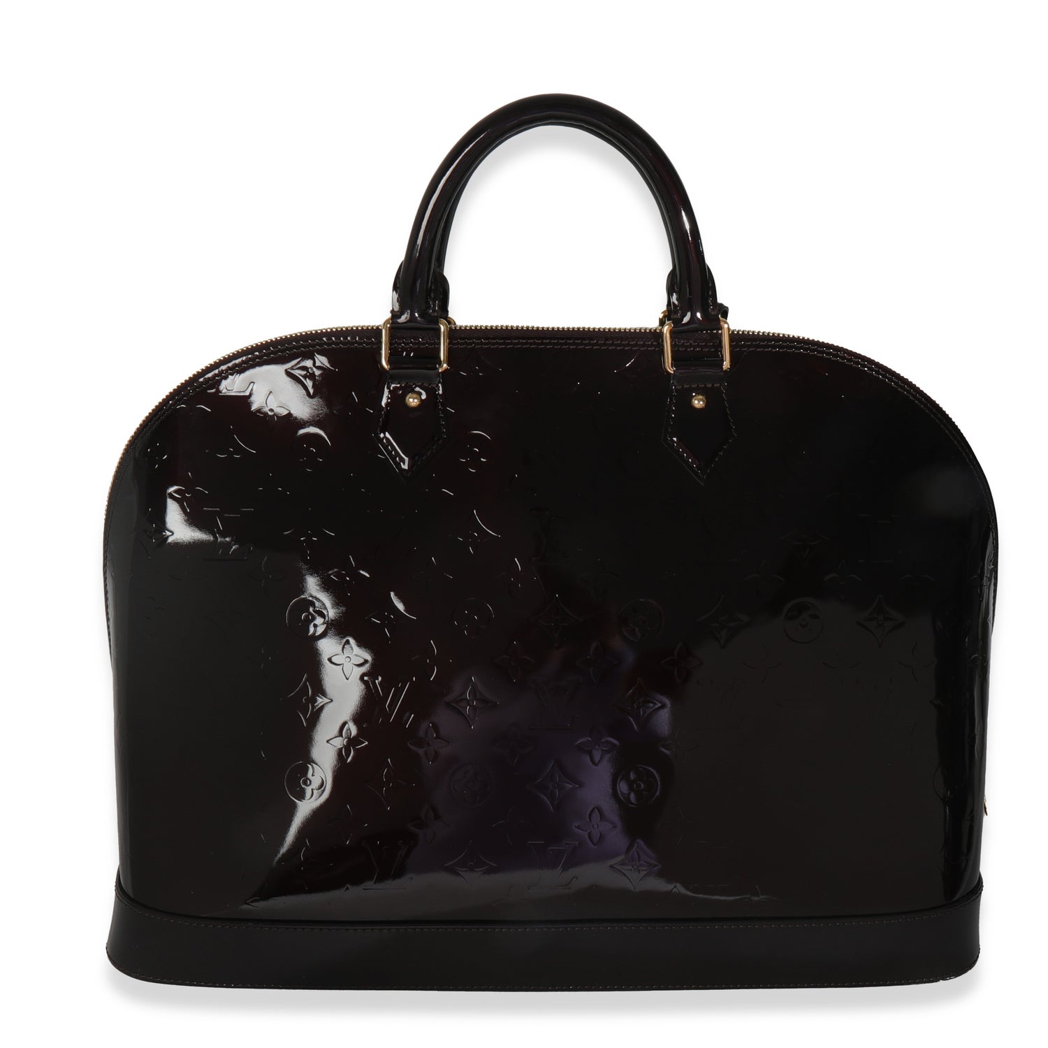 Louis Vuitton Monogram Vernis Alma XL