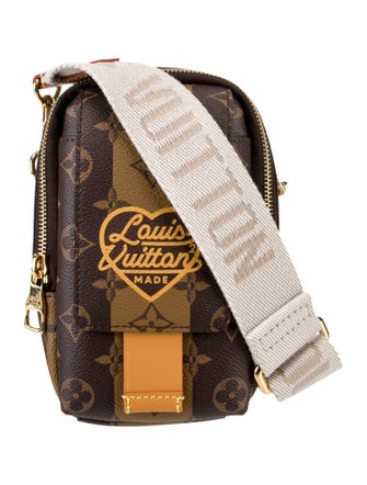 Louis Vuitton x Nigo LV Monogram Louis Vuitton Pochette Accessoires
