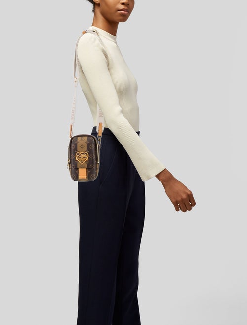 Louis Vuitton x Nigo LV Monogram Louis Vuitton Pochette Accessoires