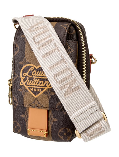 Louis Vuitton x Nigo LV Monogram Louis Vuitton Pochette Accessoires