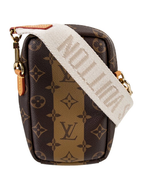 Louis Vuitton x Nigo LV Monogram Louis Vuitton Pochette Accessoires