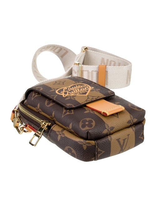 Louis Vuitton x Nigo LV Monogram Louis Vuitton Pochette Accessoires