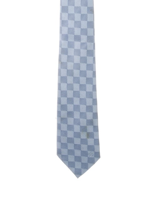 Louis Vuitton Silk Patterned Tie