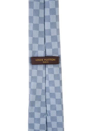 Louis Vuitton Silk Patterned Tie