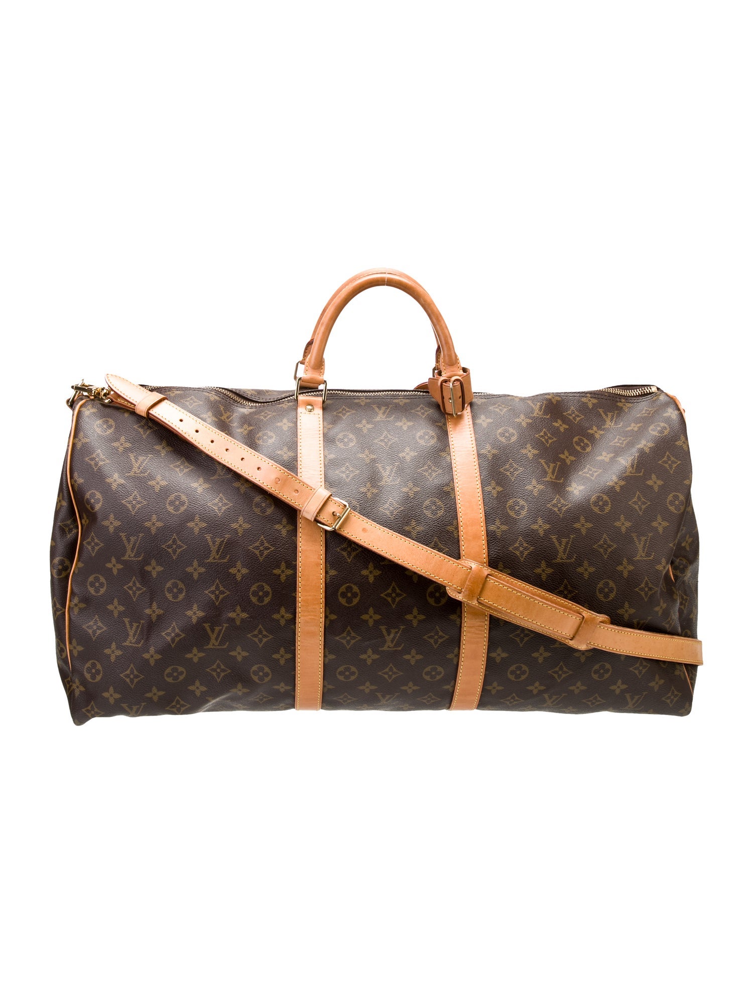 Louis Vuitton Monogram Keepall Bandouliere 55