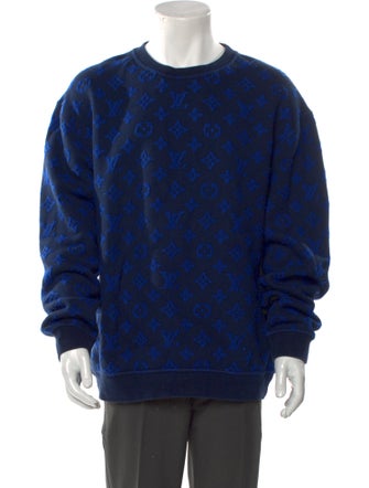 Louis Vuitton 2019 LV Monogram Sweatshirt