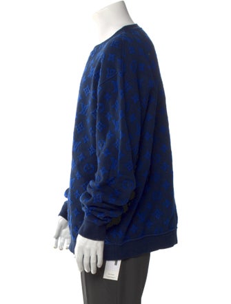 Louis Vuitton 2019 LV Monogram Sweatshirt