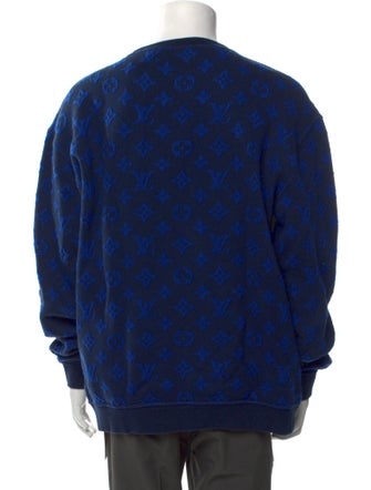 Louis Vuitton 2019 LV Monogram Sweatshirt