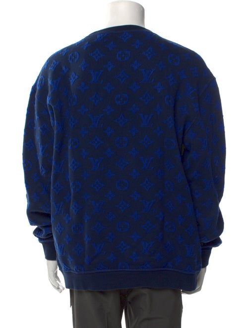 Louis Vuitton 2019 LV Monogram Sweatshirt