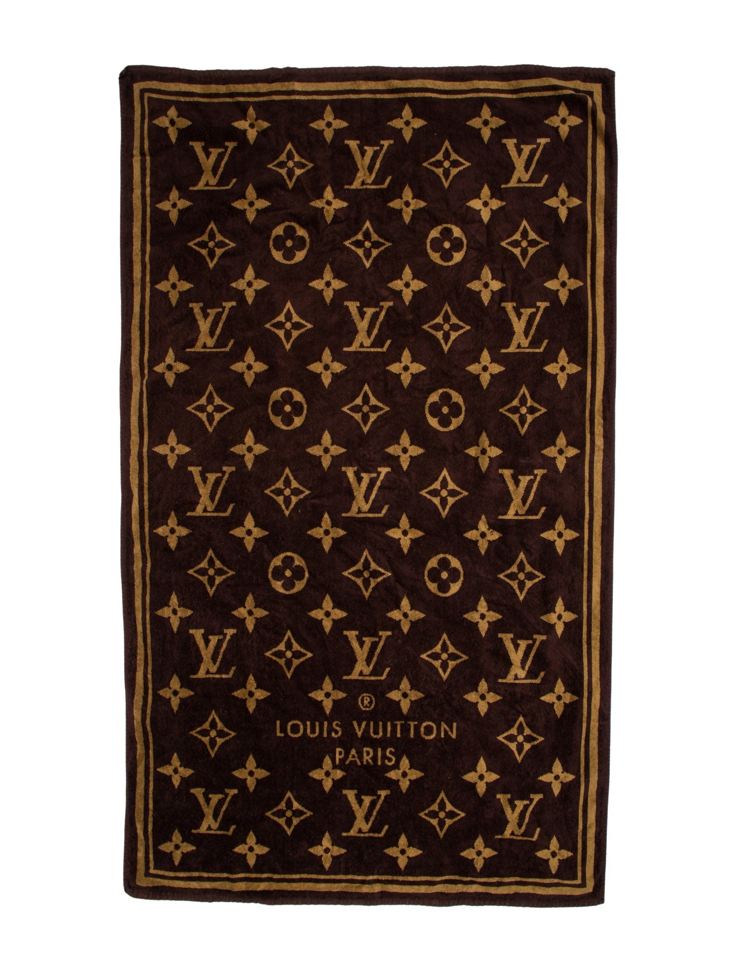 Louis Vuitton Monogram Classic Beach Towel