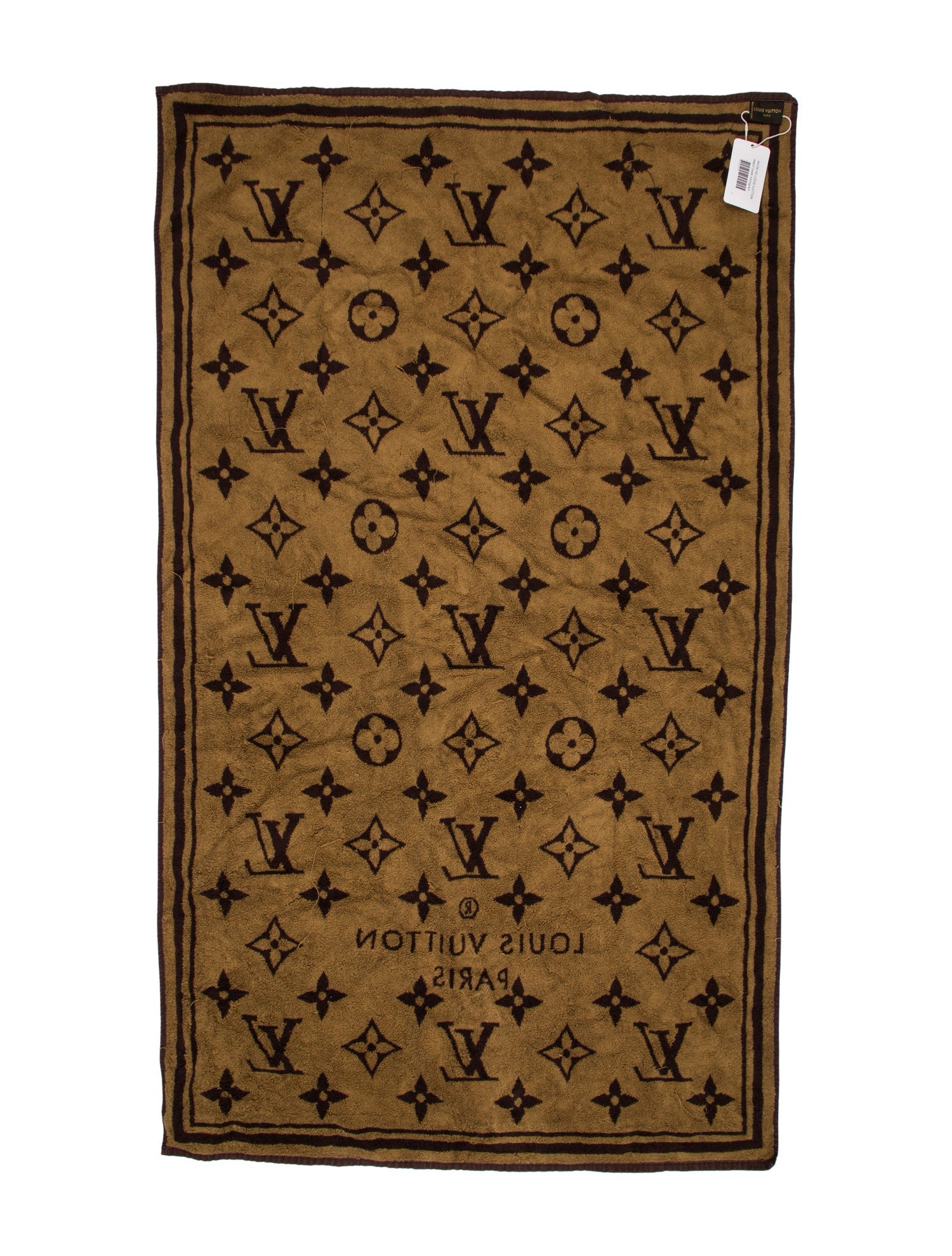 Louis Vuitton Monogram Classic Beach Towel