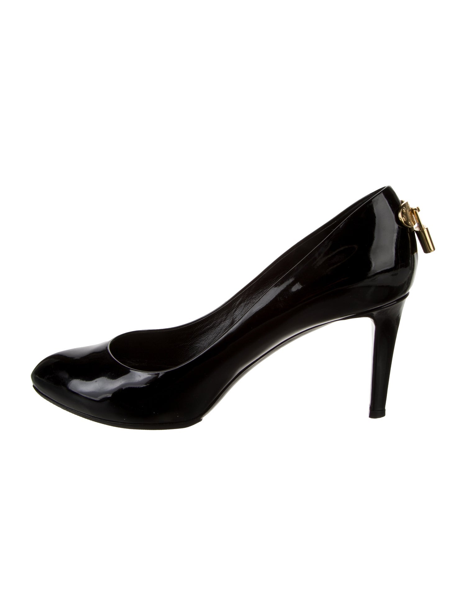 Louis Vuitton Patent Leather Pumps