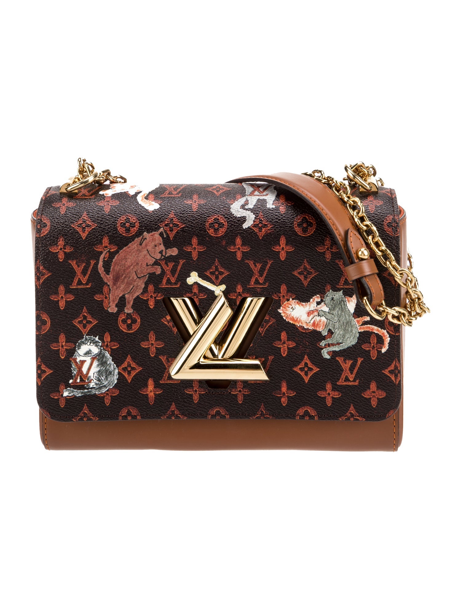 Louis Vuitton LV Monogram Twist MM