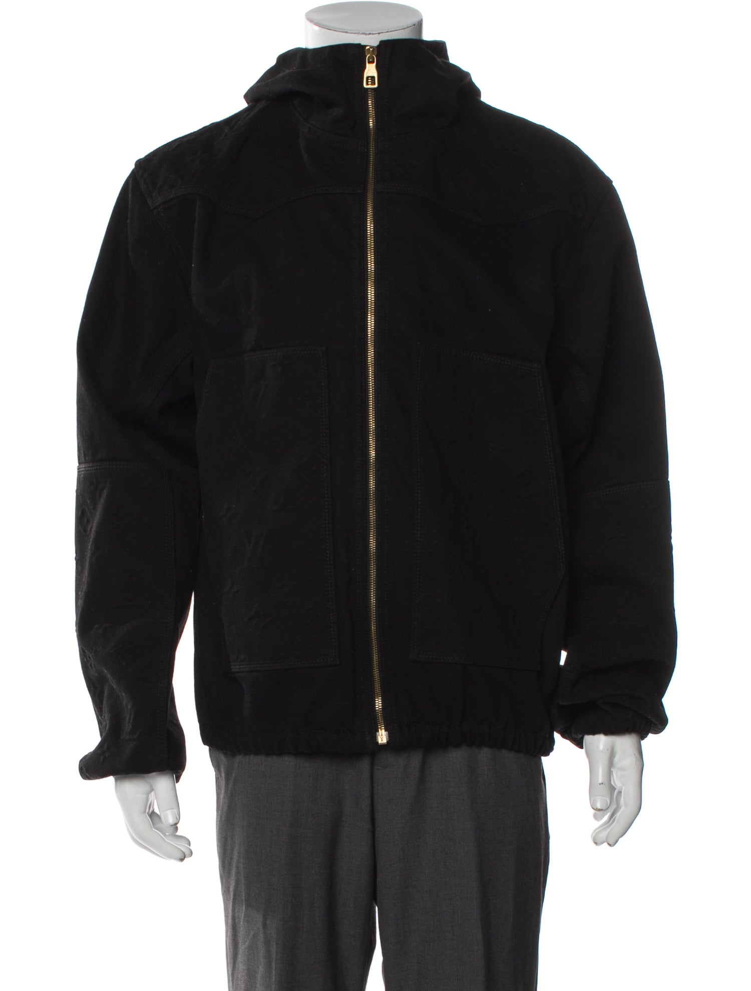 Louis Vuitton 2022 LV Monogram Jacket