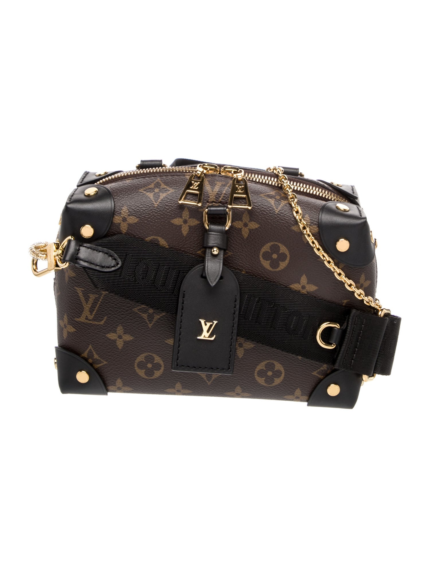 Louis Vuitton Neo Vivienne Bag - Black Crossbody Bags