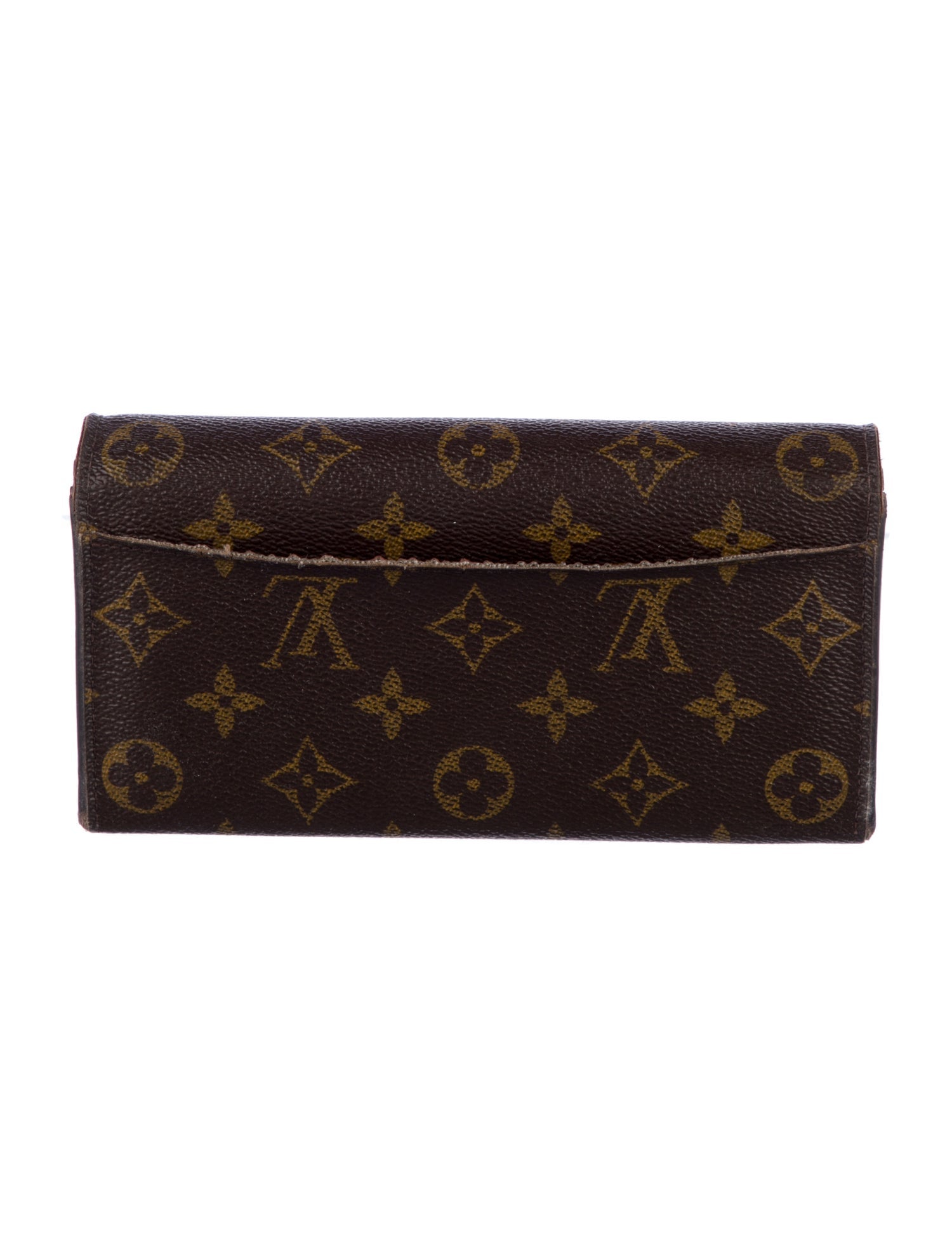 Louis Vuitton 2015 LV Monogram Sarah Wallet