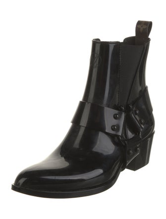 Louis Vuitton LV Monogram Rubber Rain Boots