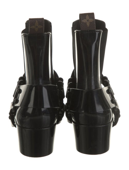Louis Vuitton LV Monogram Rubber Rain Boots