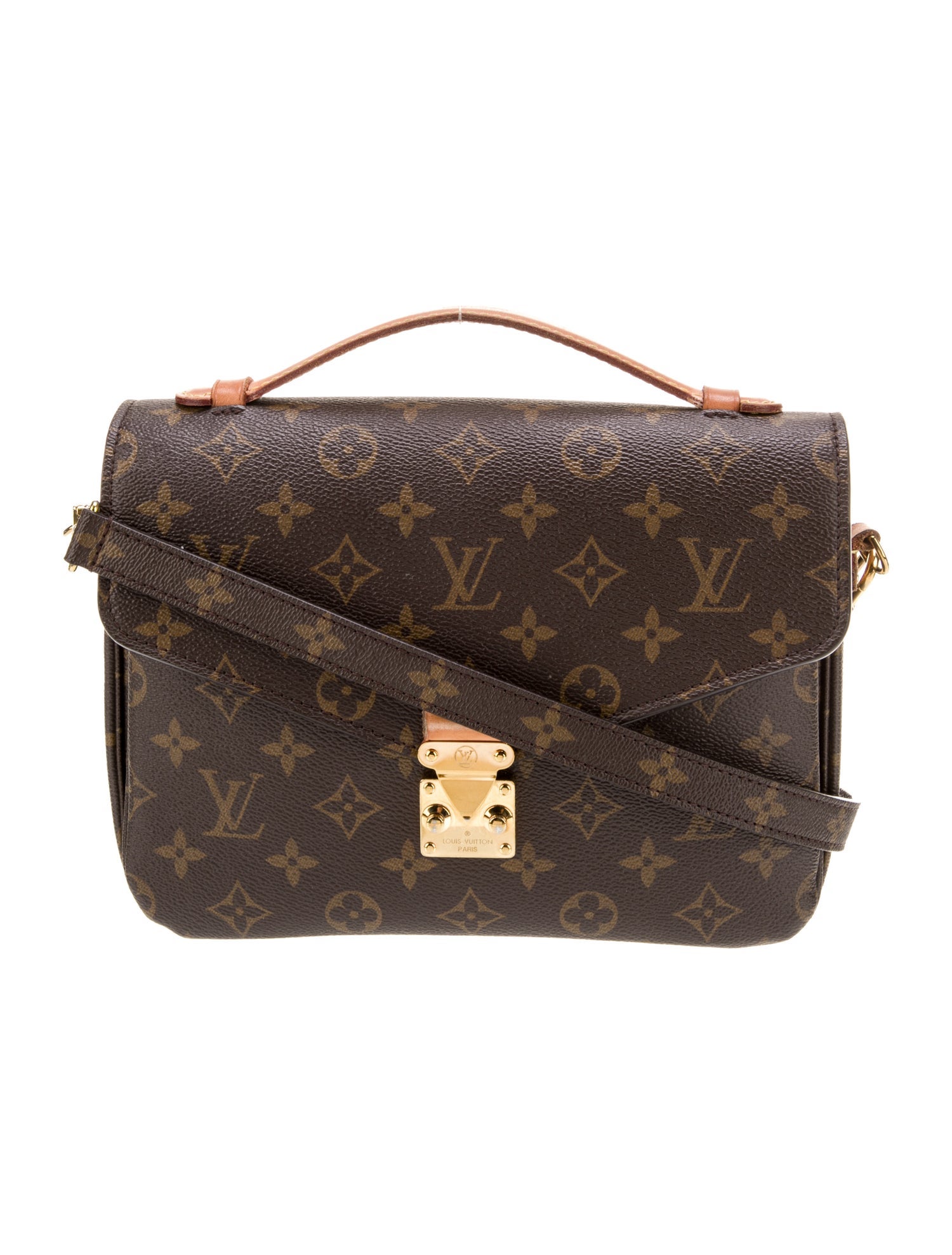 Louis Vuitton LV Monogram Pochette Métis