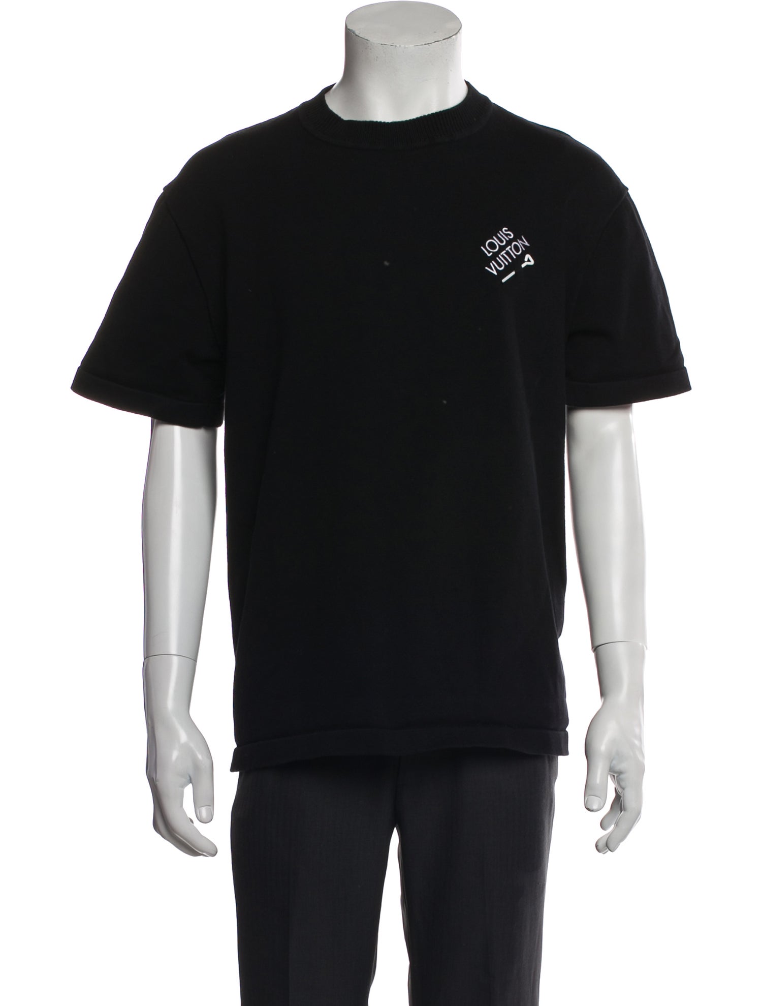 Louis Vuitton 2023 Signature Logo T-Shirt