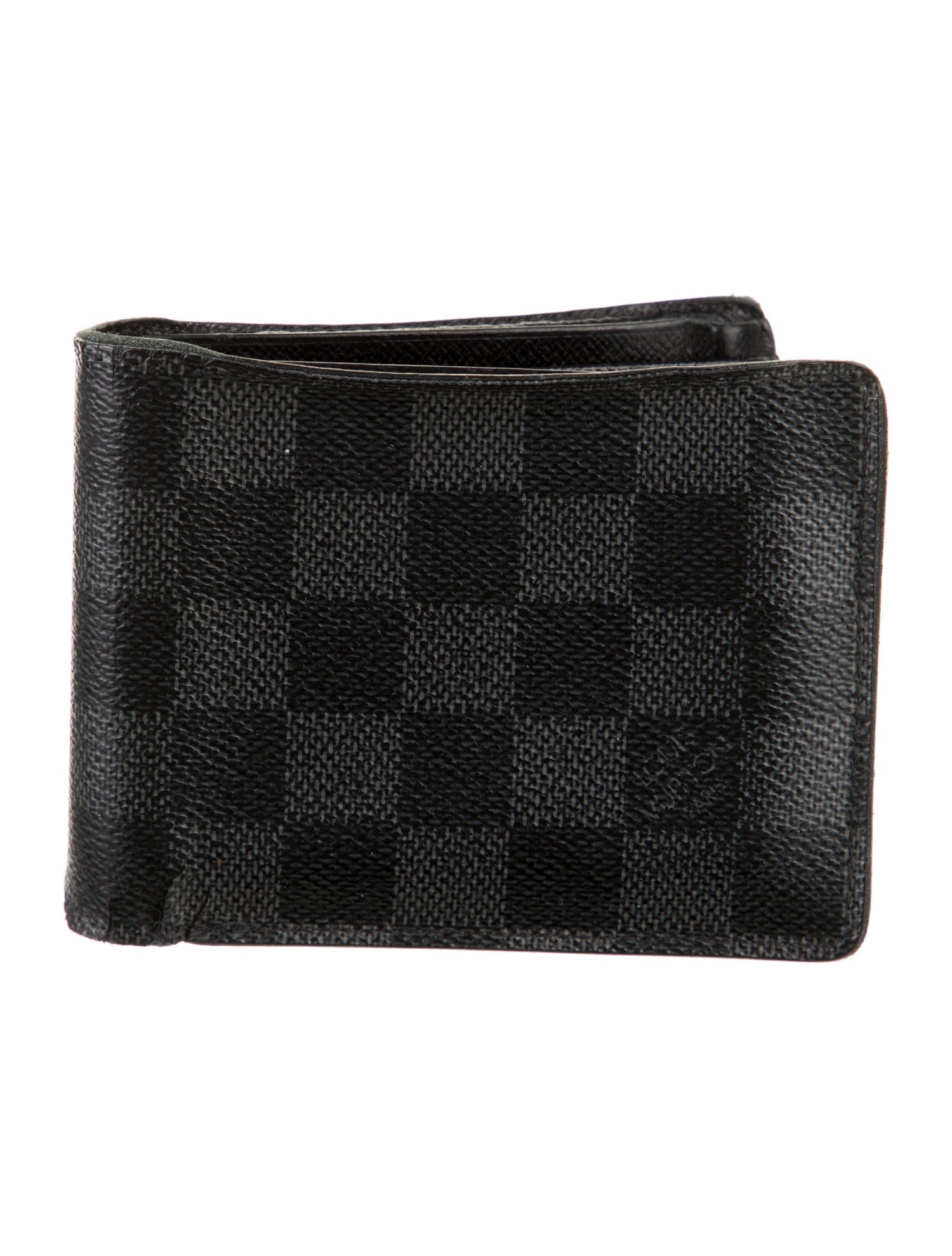 Louis Vuitton 2021 Damier Graphite Pattern Multiple Wallet