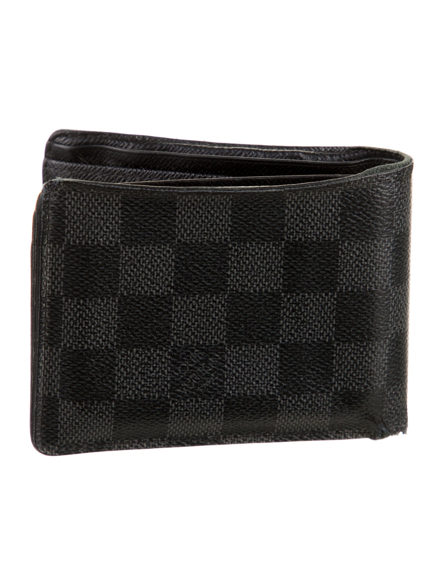 Louis Vuitton 2021 Damier Graphite Pattern Multiple Wallet