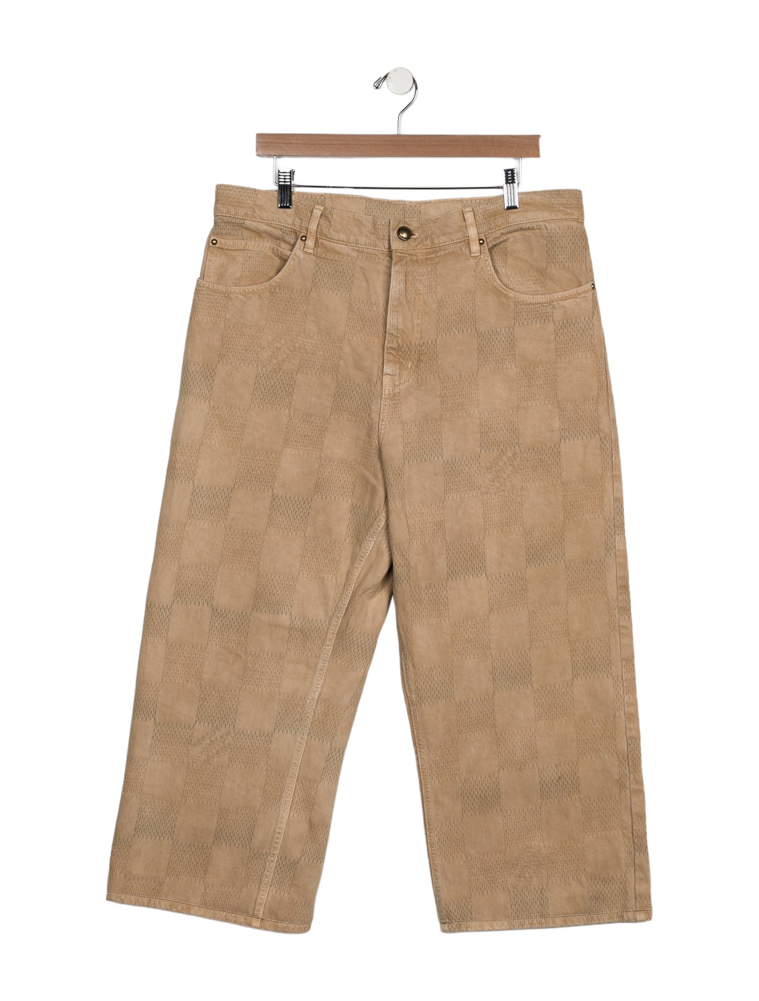 Louis Vuitton 2024 Straight-Leg Jeans