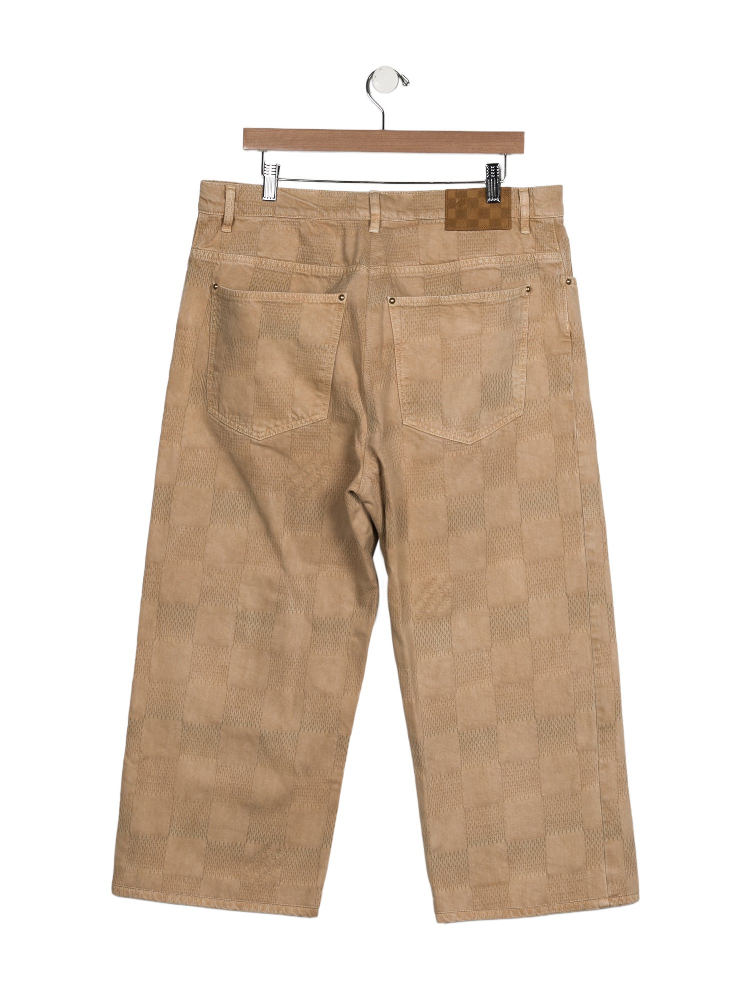 Louis Vuitton 2024 Straight-Leg Jeans