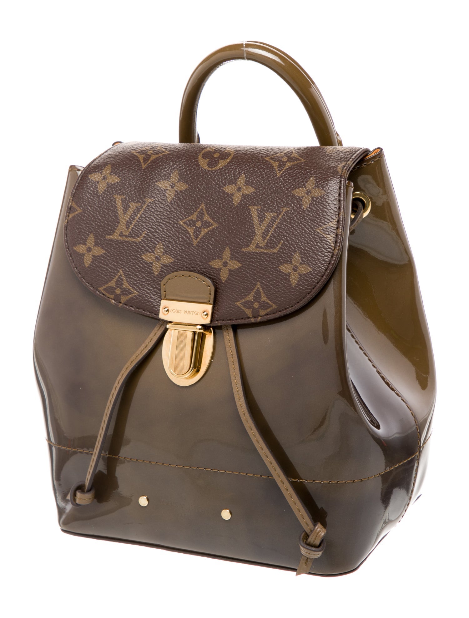 Louis Vuitton LV Monogram Hot Springs Mini