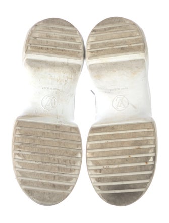 Louis Vuitton LV Monogram Leather Chunky Sneakers