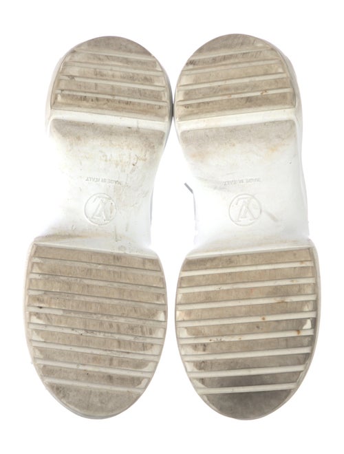 Louis Vuitton LV Monogram Leather Chunky Sneakers