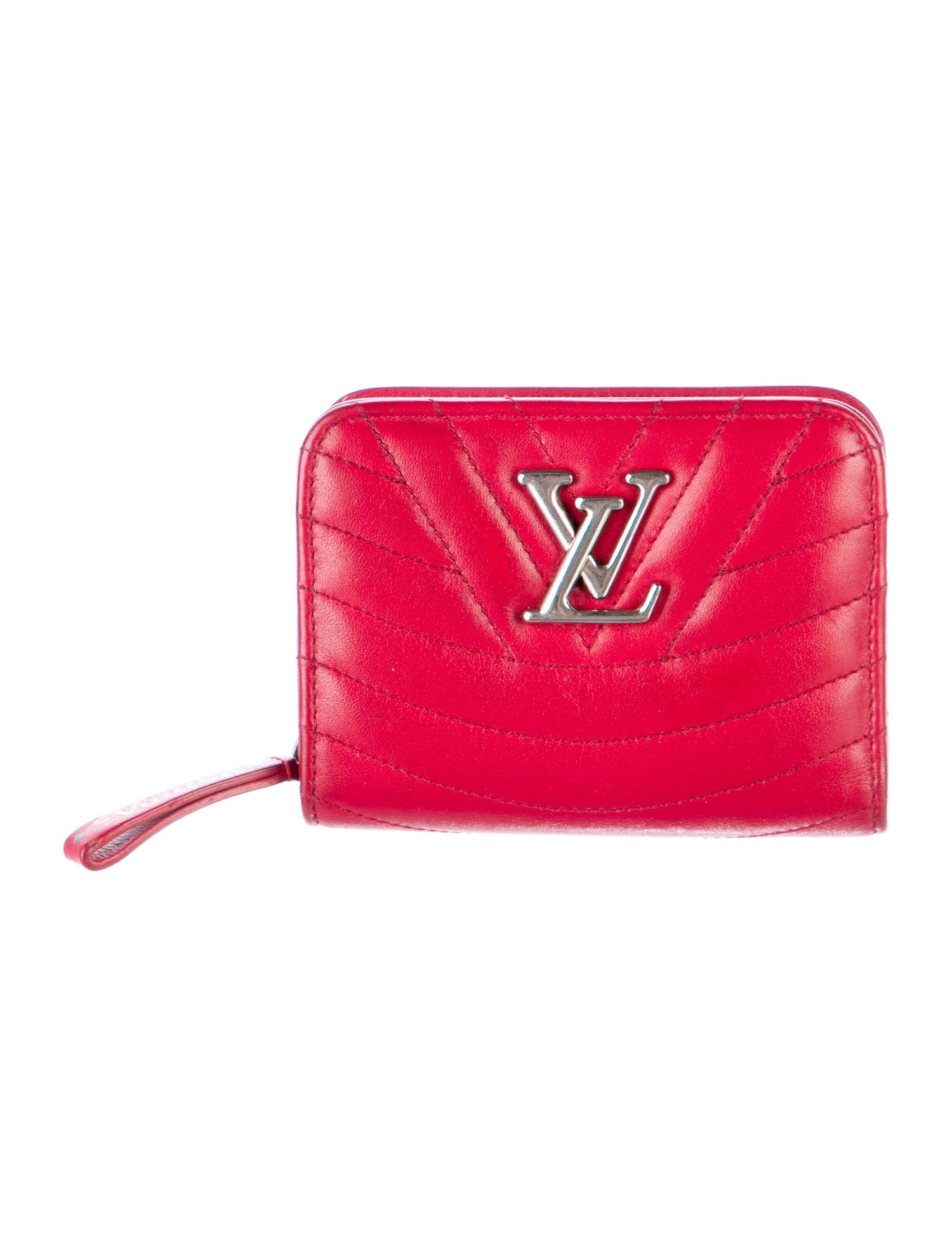 Louis Vuitton 2019 Leather Compact Wallet
