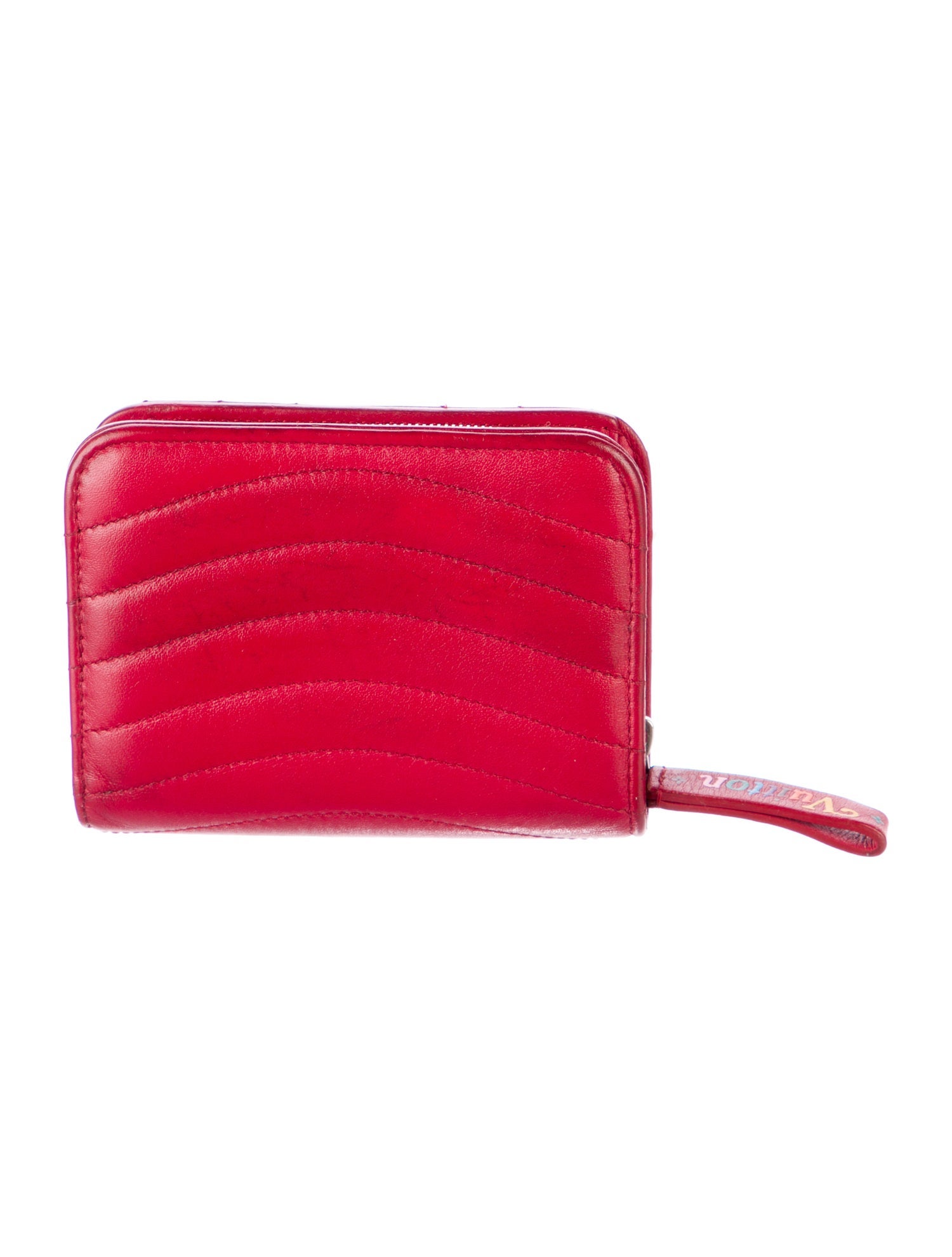 Louis Vuitton 2019 Leather Compact Wallet